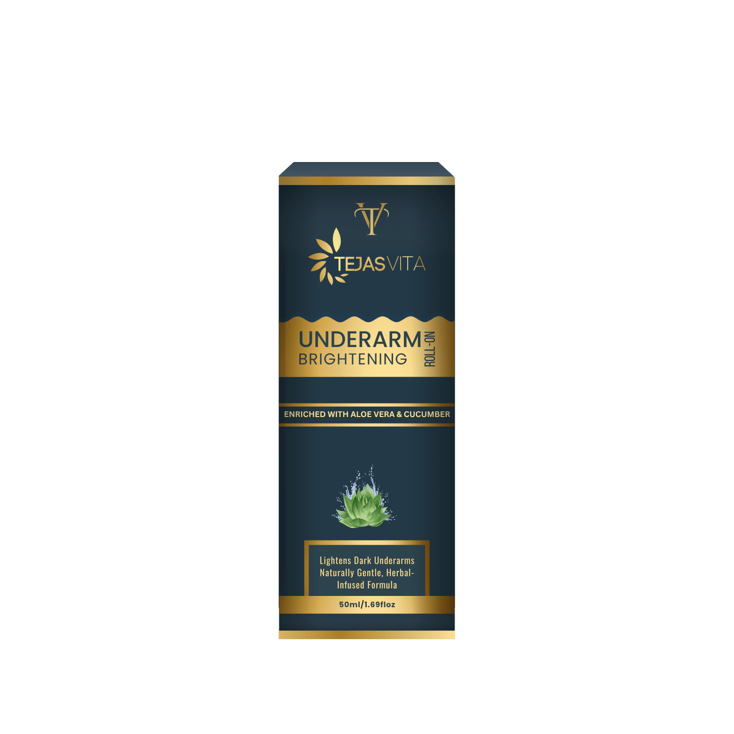 Tejasvita Illuminate Underarm Brightening Roll - On - TejasVita