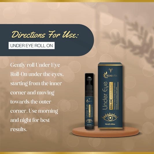 Tejasvita Revive Under Eye Roll - On - TejasVita