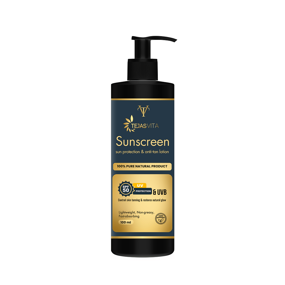 Tejasvita SunGuard SPF 50 PA++++ Broad Spectrum Sunscreen - TejasVita