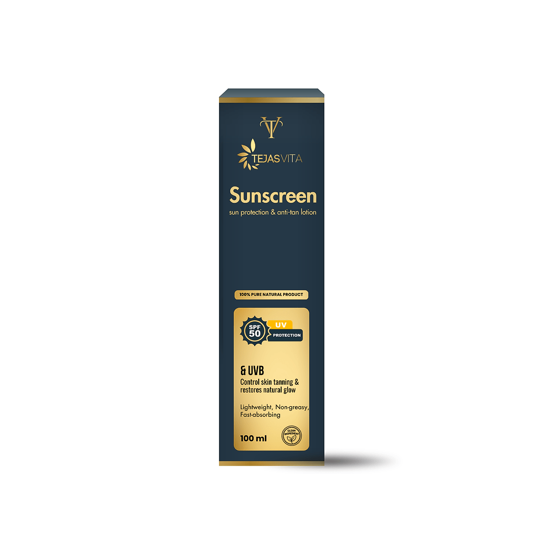 Tejasvita SunGuard SPF 50 PA++++ Broad Spectrum Sunscreen - TejasVita