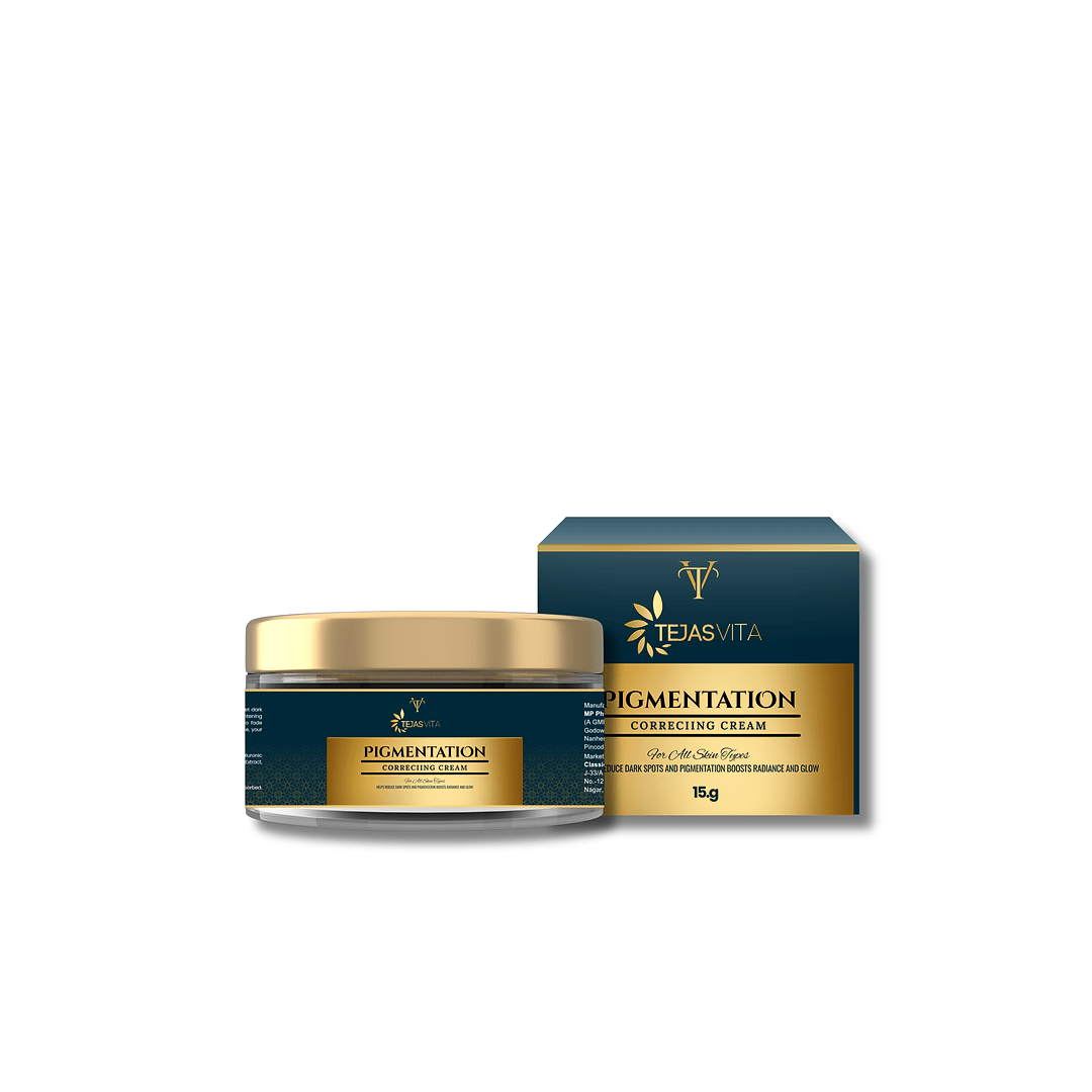 Tejasvita Clarity+ Pigmentation Correcting Cream - TejasVita