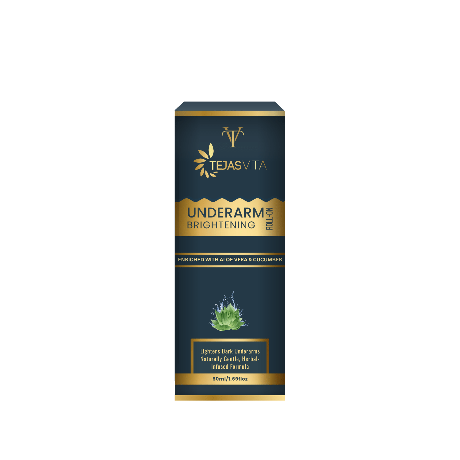 Tejasvita Illuminate Underarm Brightening Roll - On - TejasVita