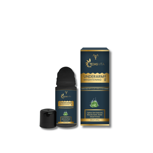 Tejasvita Illuminate Underarm Brightening Roll - On - TejasVita