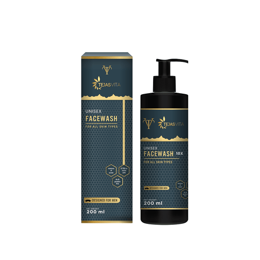 Tejasvita Pure Balance Unisex Face Wash - TejasVita