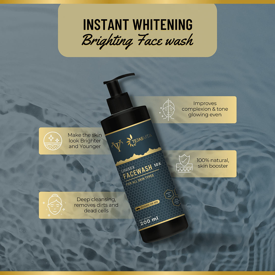 Tejasvita Pure Balance Unisex Face Wash - TejasVita