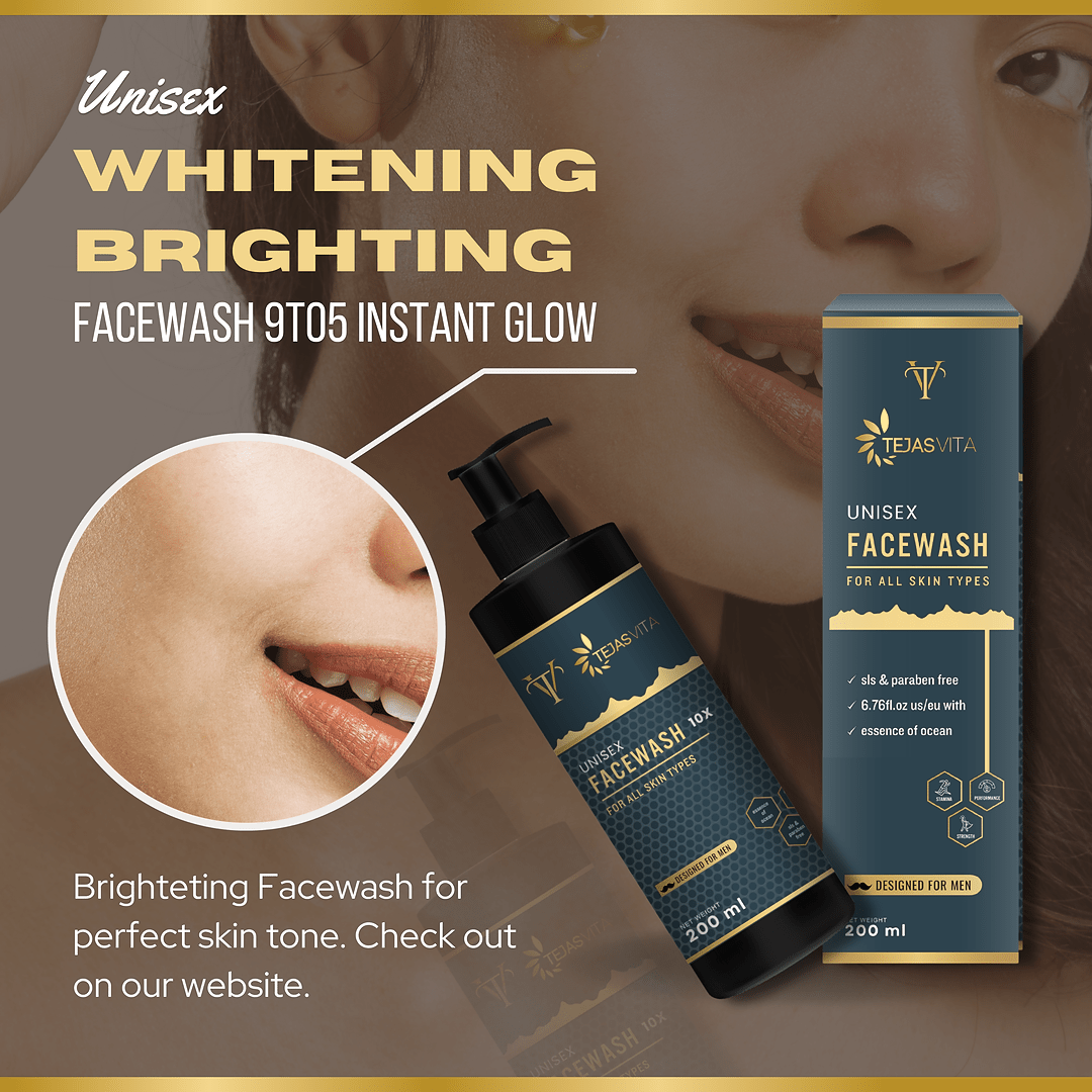Tejasvita Pure Balance Unisex Face Wash - TejasVita