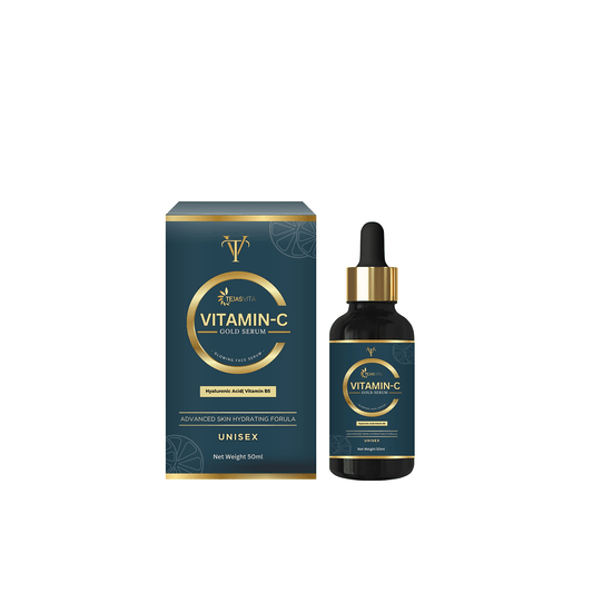 Tejasvita Radiance Vitamin C Gold Serum - TejasVita
