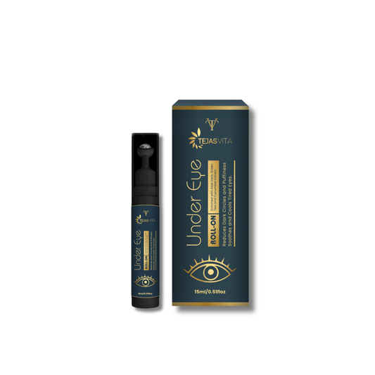Tejasvita Revive Under Eye Roll - On - TejasVita