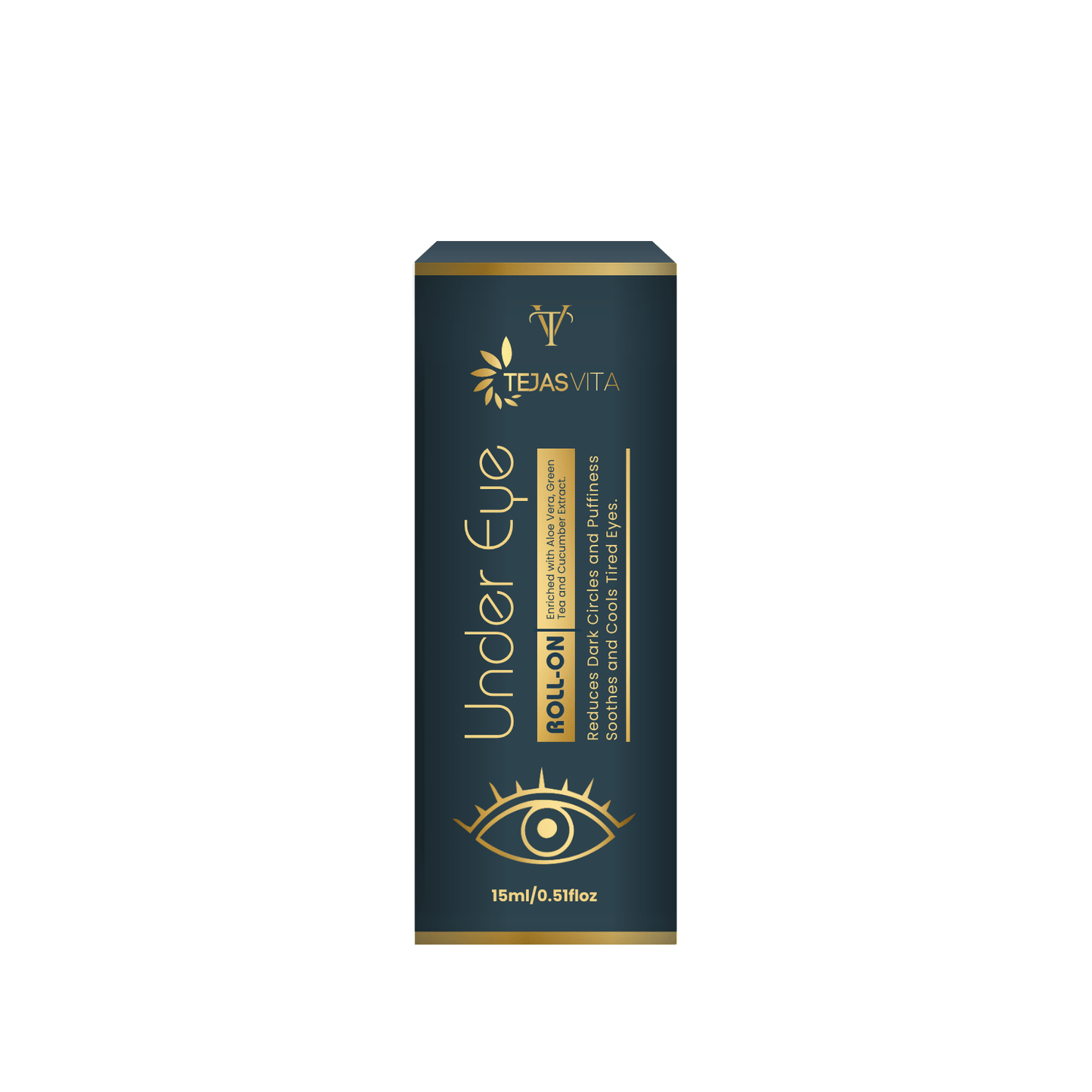 Tejasvita Revive Under Eye Roll - On - TejasVita