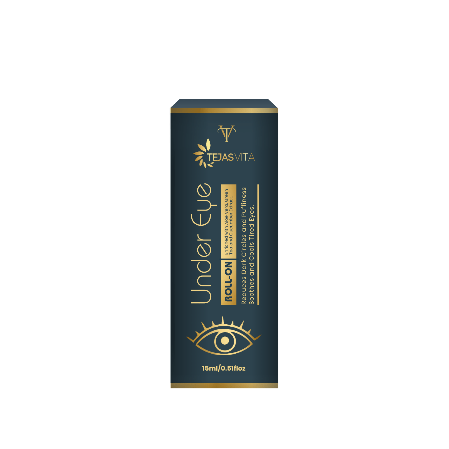 Tejasvita Revive Under Eye Roll - On - TejasVita
