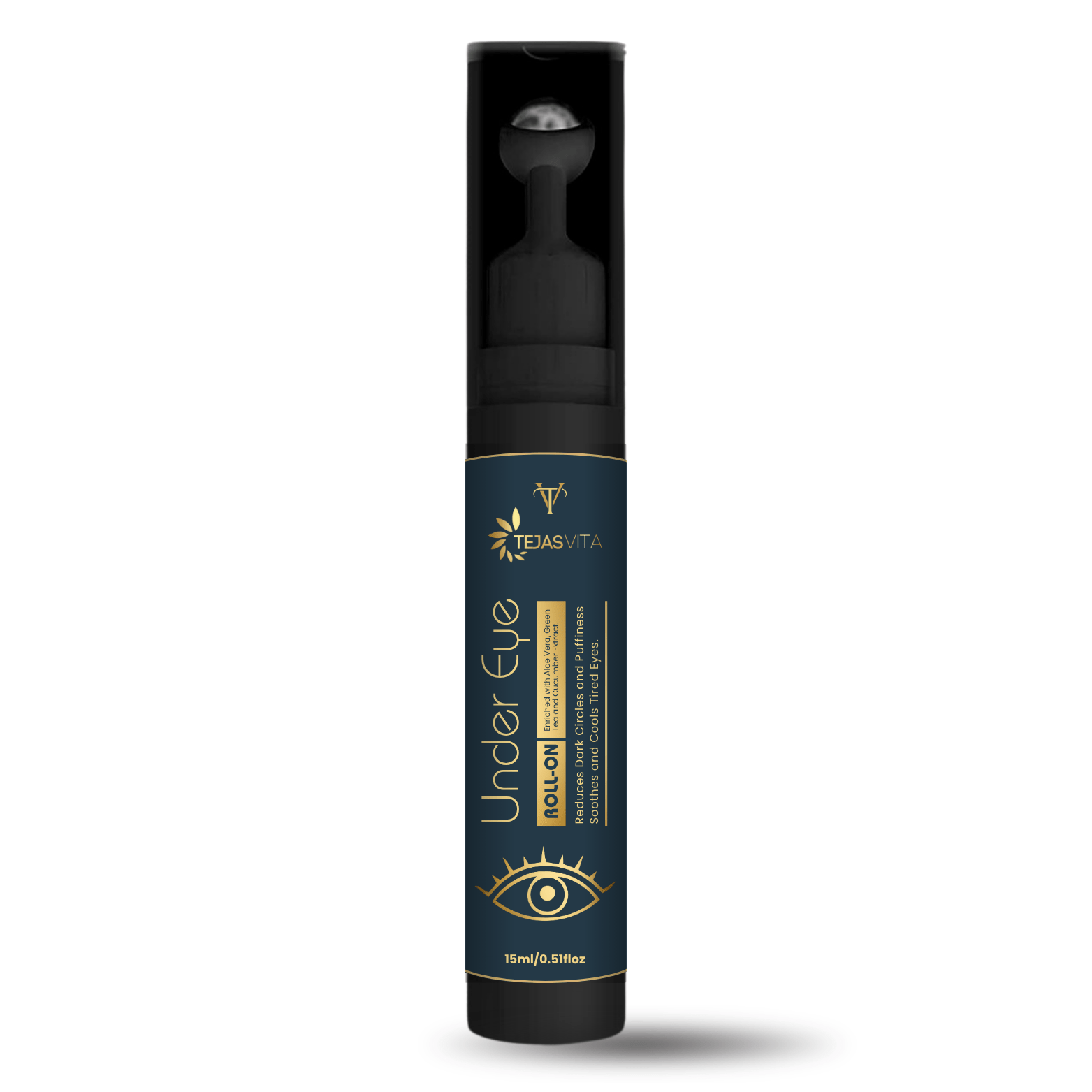 Tejasvita Revive Under Eye Roll - On - TejasVita